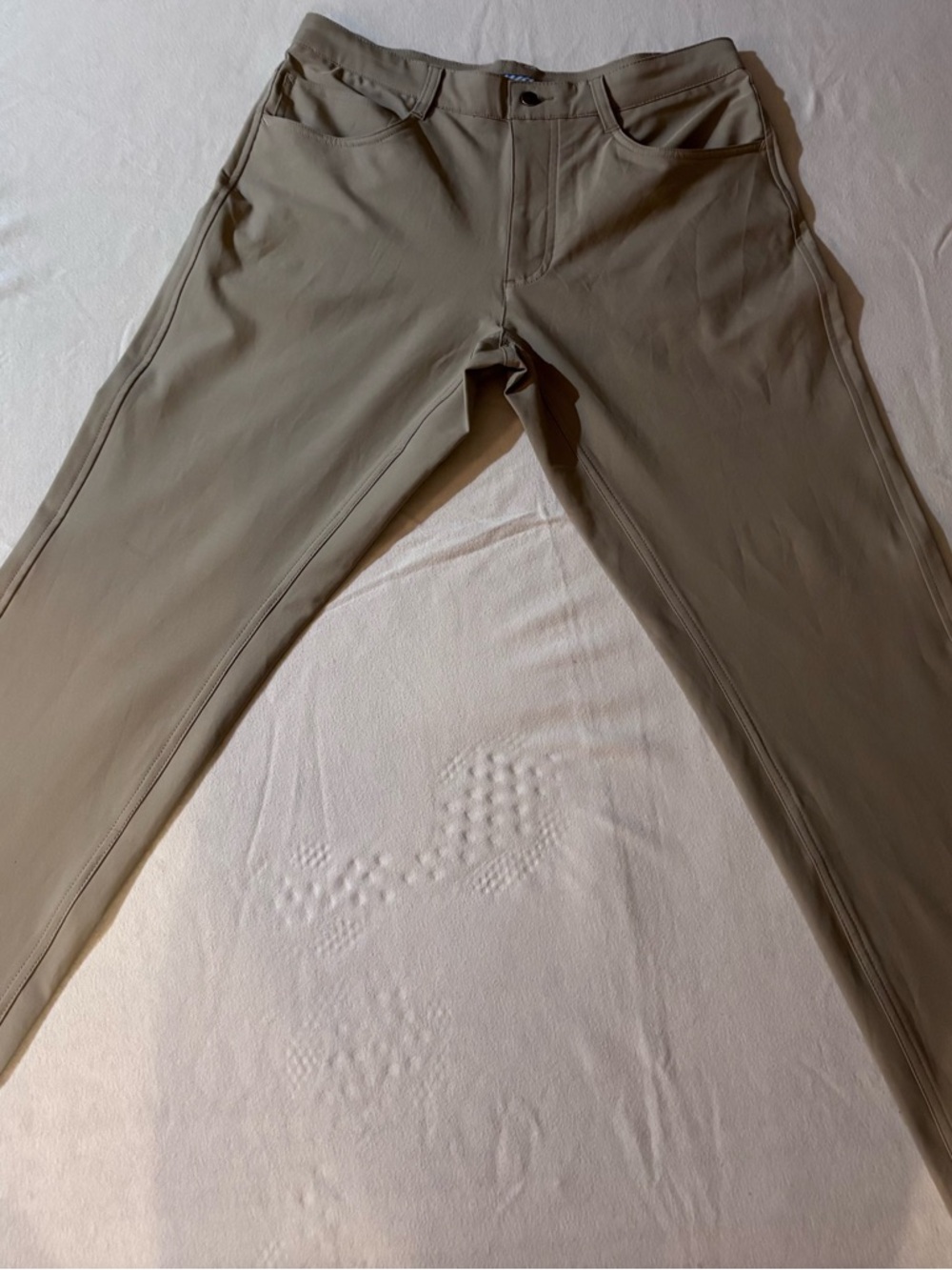 Men’s FootJoy Golf Pants, Khaki